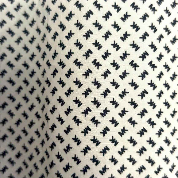 Michael Kors men’s slim fit logo print long sleeve button front shirt, XXL - Picture 6 of 6